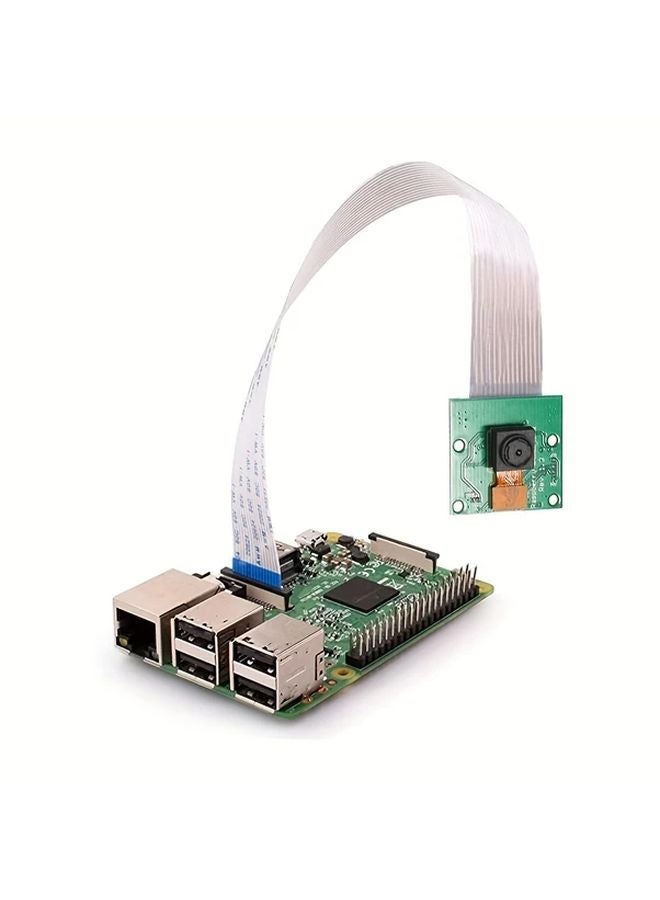 Raspberry Pi 5MP OV5647 Camera Module 1080P Webcam With Ribbon Cable 1pc For DIY Projects - Image 2
